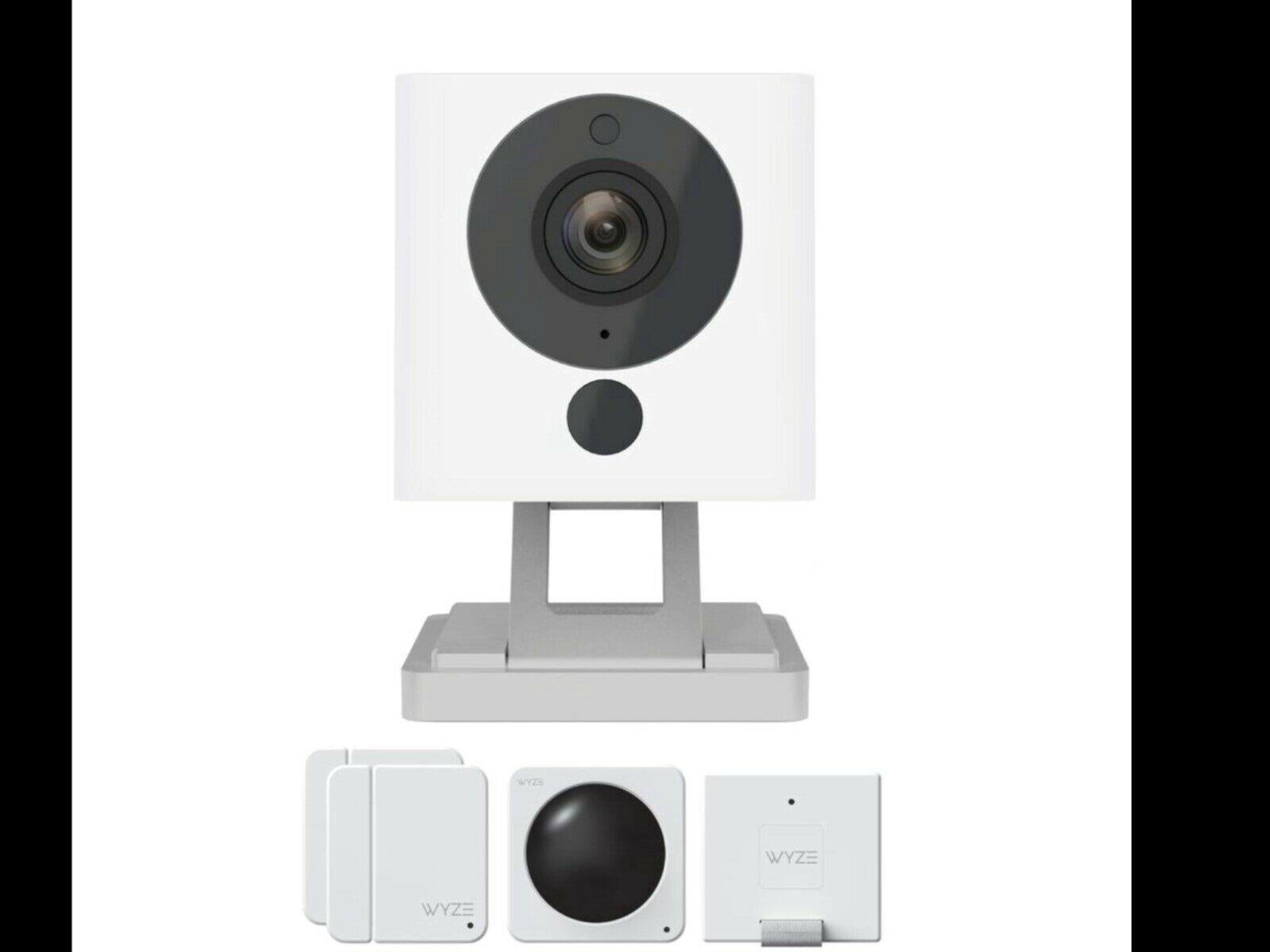 Wyze Cam V2 1080p Indoor Smart Home Camera with Wyze Sense Starter Kit S754857