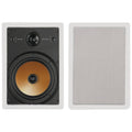 Bic America HT8W 8x22 3-Way Acoustech Series In-Wall Speakers