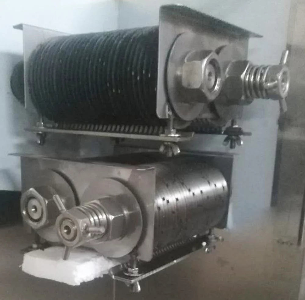 PreAsion Shredded Meat Cutting Machine Commercial Double Motor Slicer 4mm Blade E865354