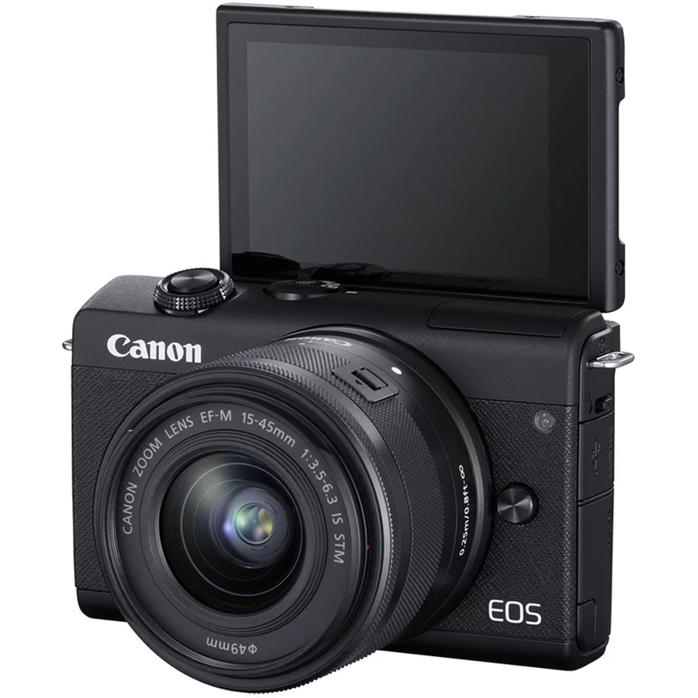 Canon EOS M200 Mirrorless Digital Camera with 15-45mm Lens L8208
