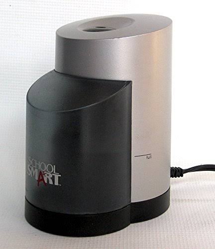 School Smart Vertical Heavy Duty Electric Pencil Sharpener with 12 Pack Teaching R190