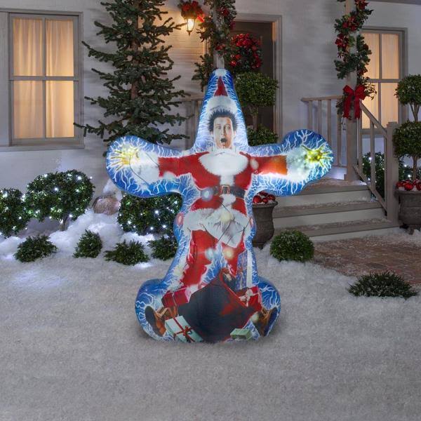 Gemmy National Lampoons Christmas Vacation Clark Inflatable E89240
