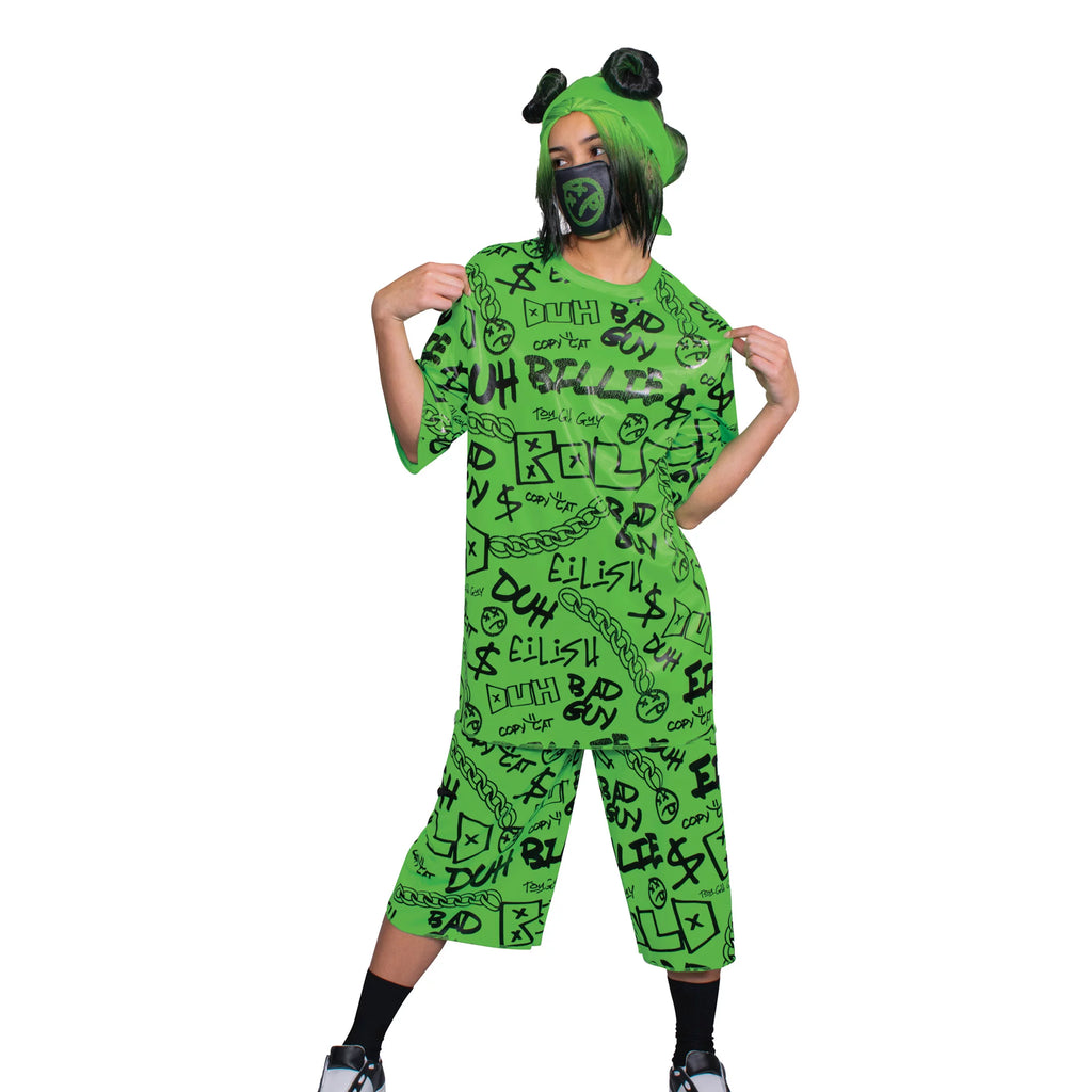 Billie Eilish Classic Green U62673