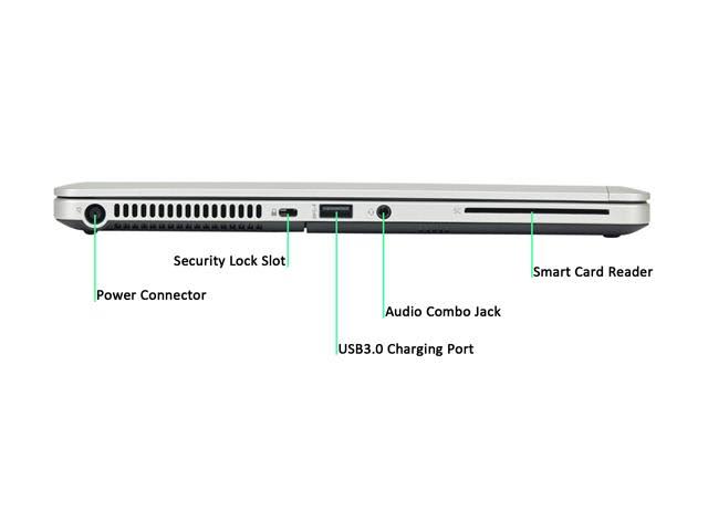 Refurbished HP EliteBook Folio 9470m Ultrabook Silver H3648