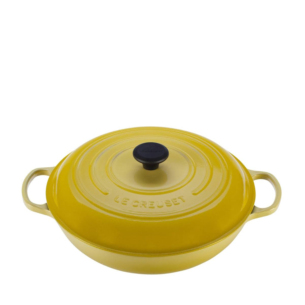 Le Creuset Signature Cast Iron 5-Quart Oyster Braiser M909177