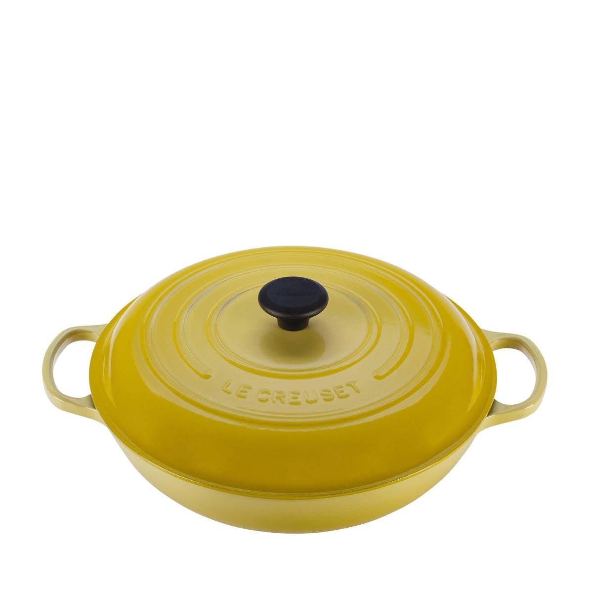 Le Creuset Signature Cast Iron 5-Quart Oyster Braiser M909177