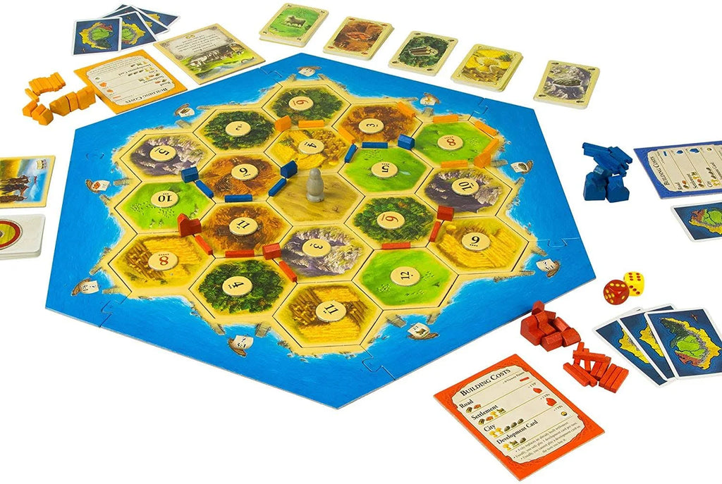 Catan The Board Game W7198