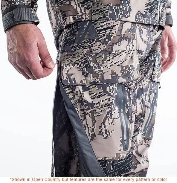 Sitka Stormfront Pant Optifade Subalpine Large X95300
