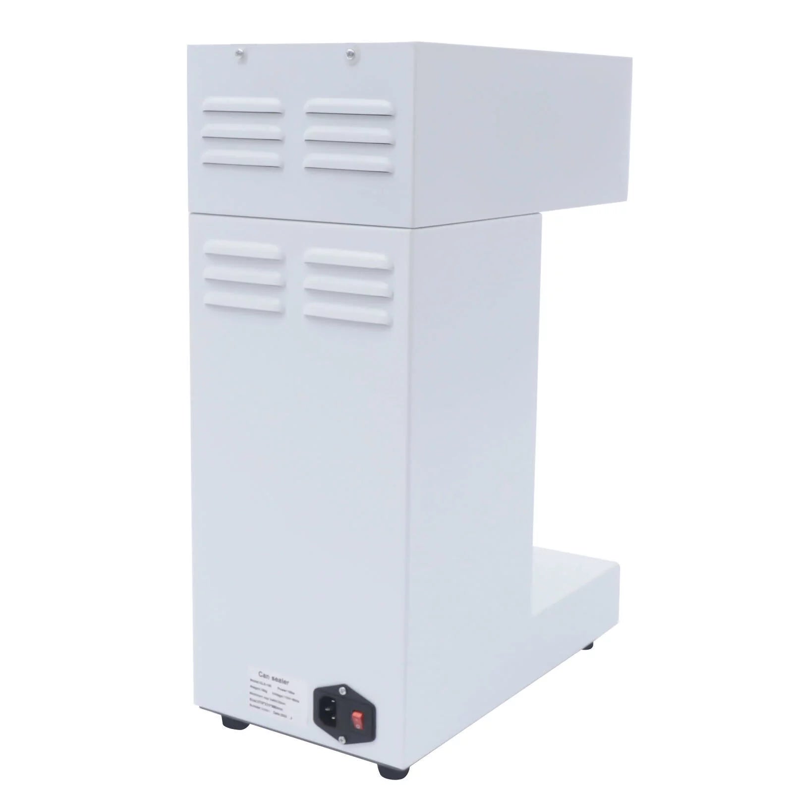 Oukaning Can Sealing Machine Semi Automatic Electric Can Seamer 180W A56226