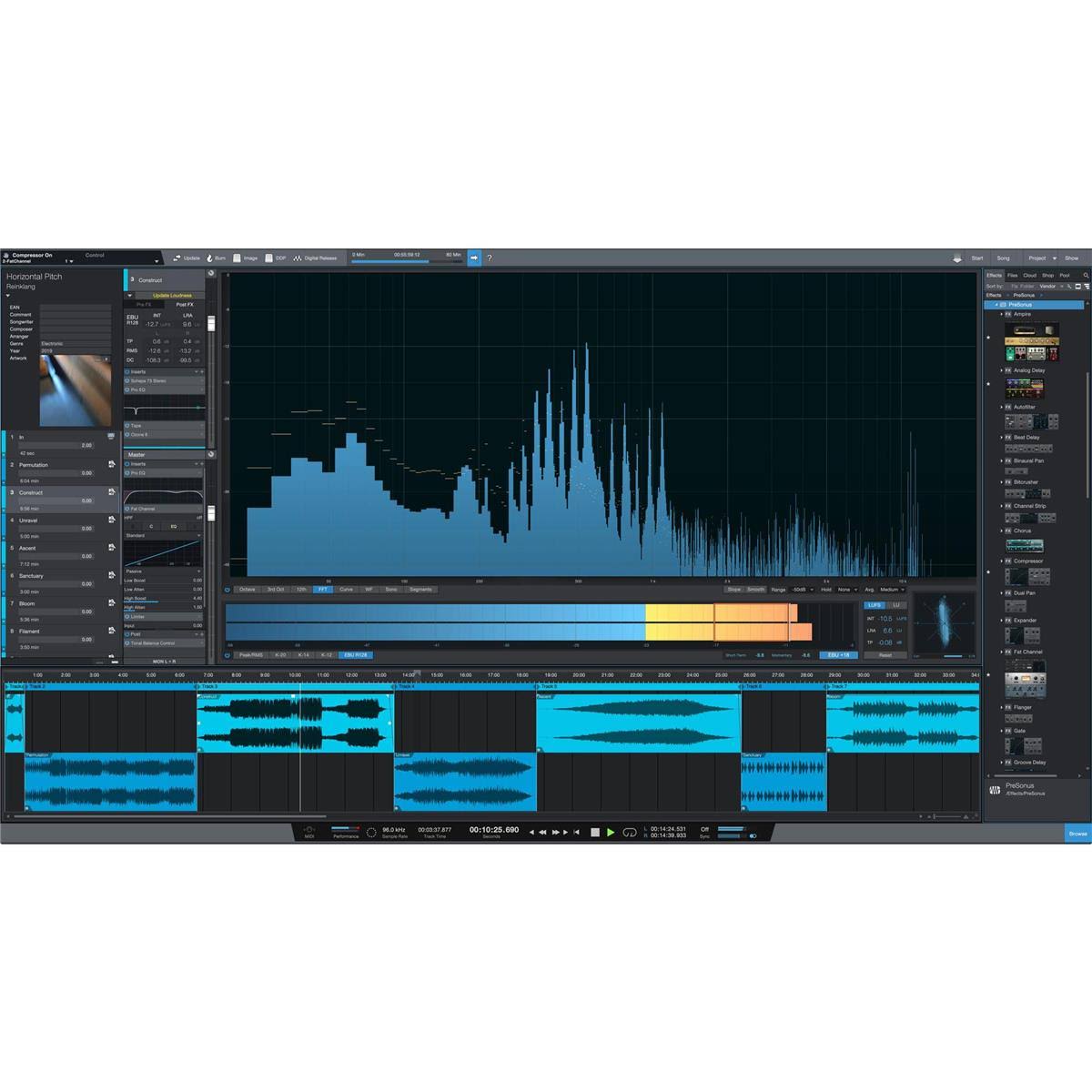PreSonus Studio One 5 Professional Crossgrade L26098