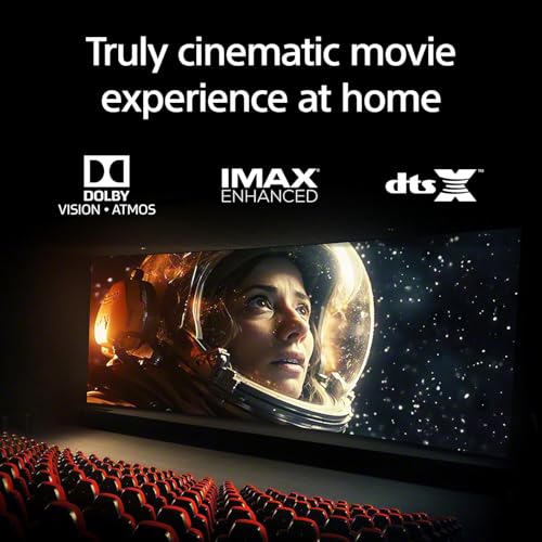 Sony 65-Inch BRAVIA 7 4K HDR Mini LED QLED Smart Google TV with Dolby Vision R212