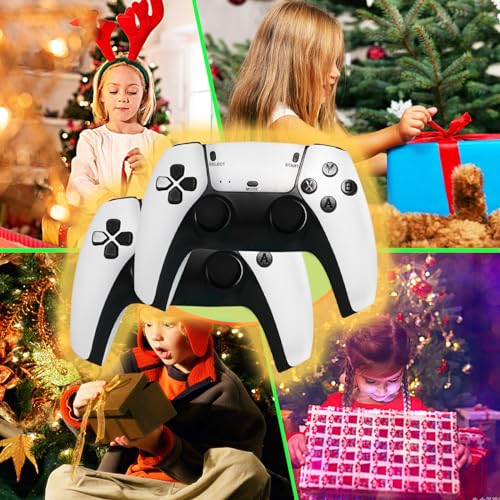 Retro Game Console with 20000+ Built-in Games, 4K HDMI, Dual Controllers J961674
