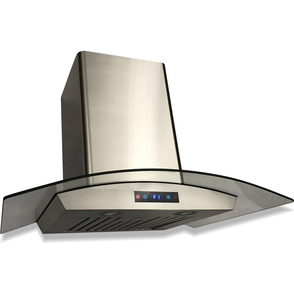 Cavaliere SV198D-36E 36x22 Wall-Mounted Range Hood, Stainless Steel C925739