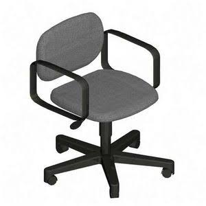 HON Solutions 4000 Series Mid-Back Swivel/Tilt Chair Gray L212794