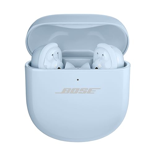 Bose QuietComfort Ultra Bluetooth Earbuds, Wireless with Spatial Audio and Active Noise Cancellation, Black R443808