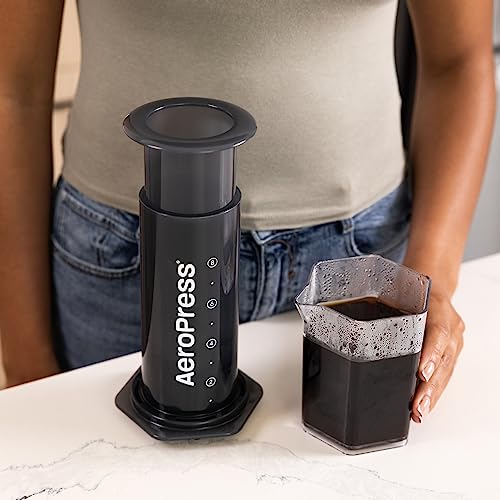 AeroPress Original XL Coffee Press – 3-in-1 Portable Coffee Maker for Camping & Travel Y52044