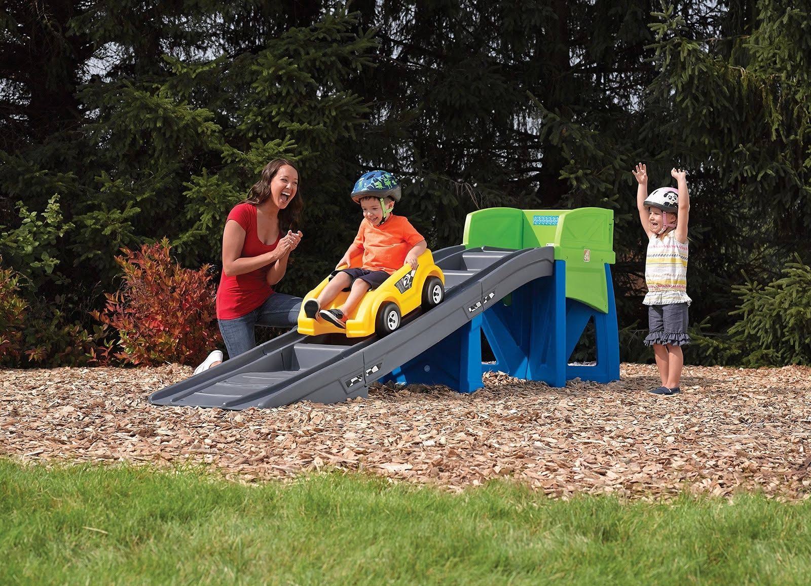 Step2 Extreme Roller Coaster for Kids Outdoor Ride-On Car S29325