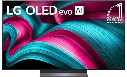 LG 55-Inch Class OLED evo AI 4K C5 Series Smart TV Y73906