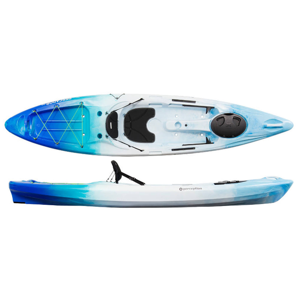 Perception Pescador 12.0 Kayak, Moss Camo R993