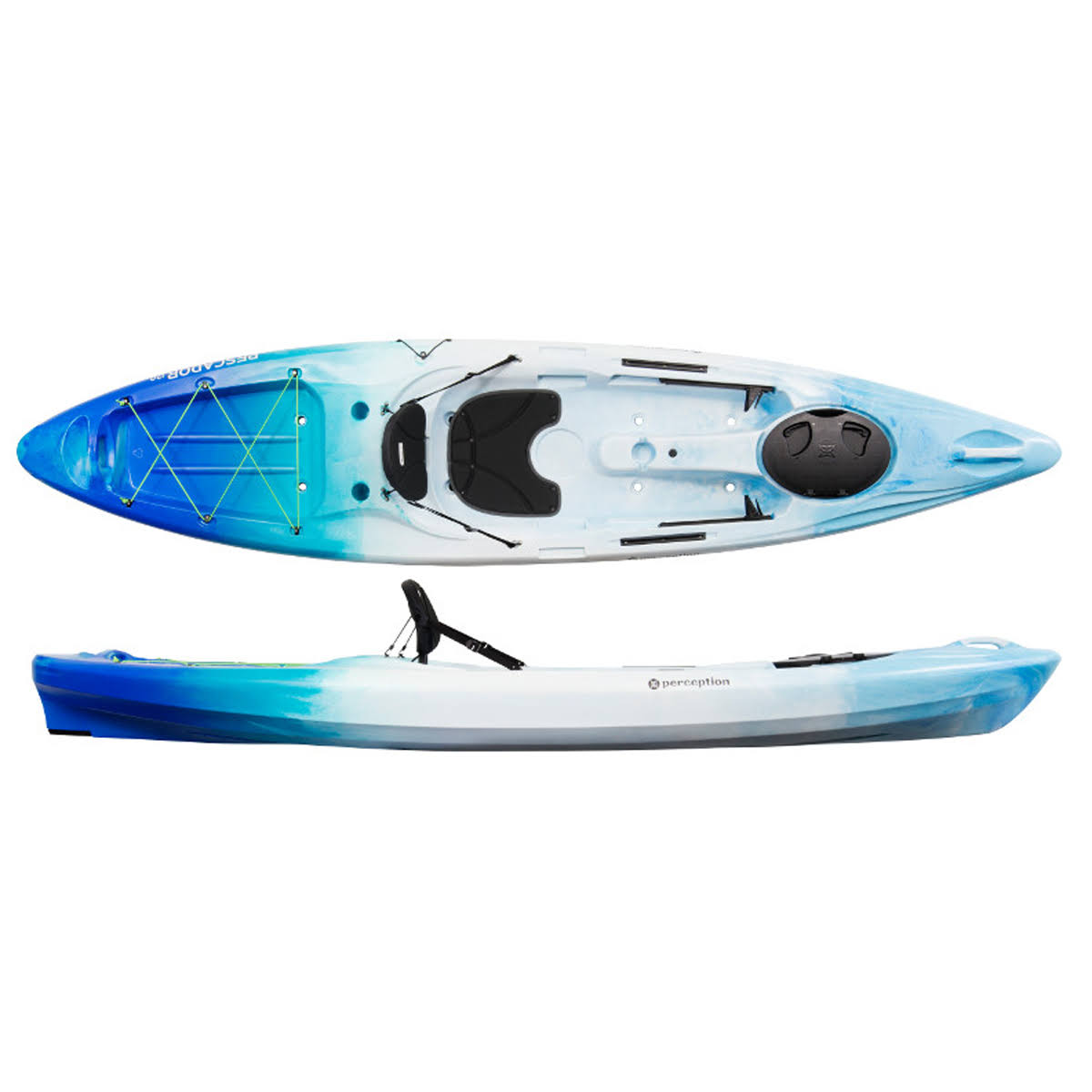 Perception Pescador 12.0 Kayak, Moss Camo R993