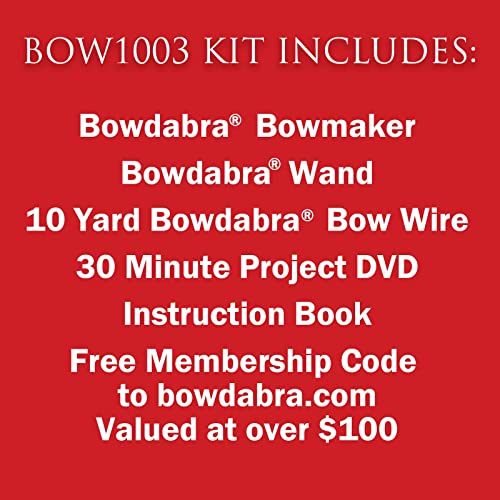 Morex x Bowdabra Bow and Favor Maker, Grey D801836