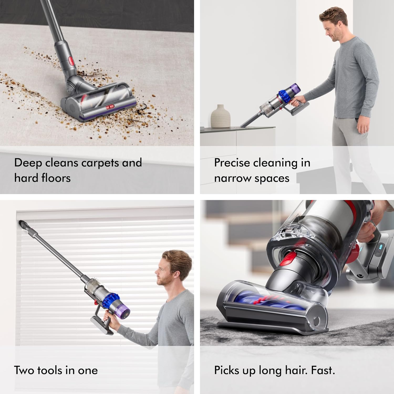 Dyson V15 Detect Pro cordless vacuum cleaner Q255918