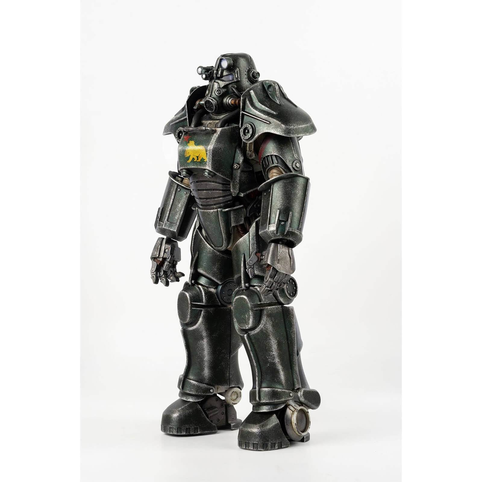 Threezero Fallout T-45 NCR Salvaged Power Armor 1:6 Scale Figure