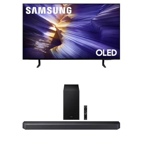 Samsung 55-Inch Class OLED S90F 4K Smart TV (2025 Model) U973585
