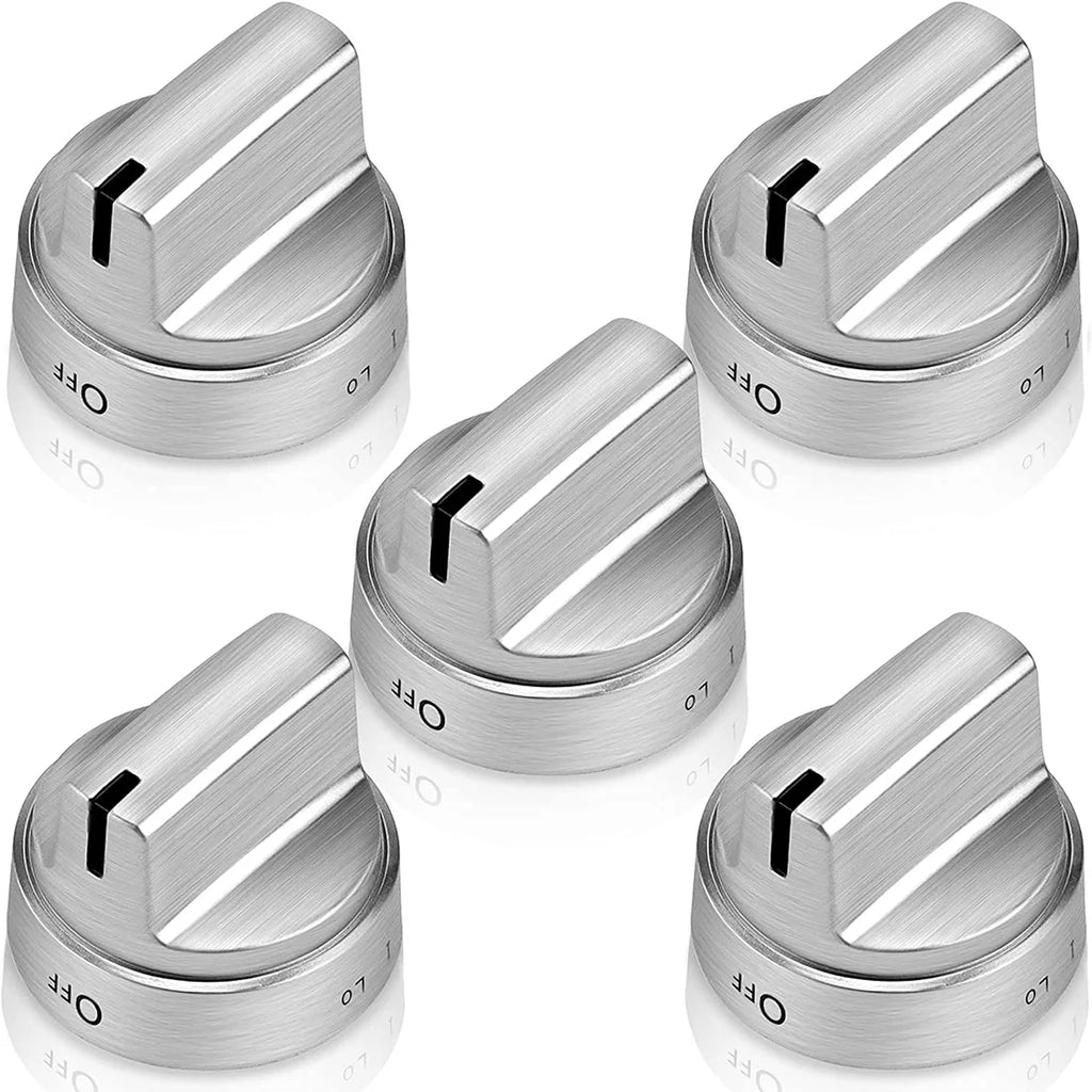 5 Pack WB03X24818 Gas Stove Knob Replacement for GE Z262
