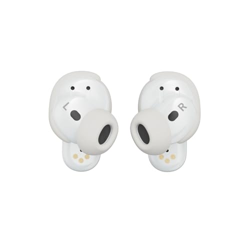 Bose QuietComfort Ultra Bluetooth Earbuds, Wireless with Spatial Audio and Active Noise Cancellation, Black R443808