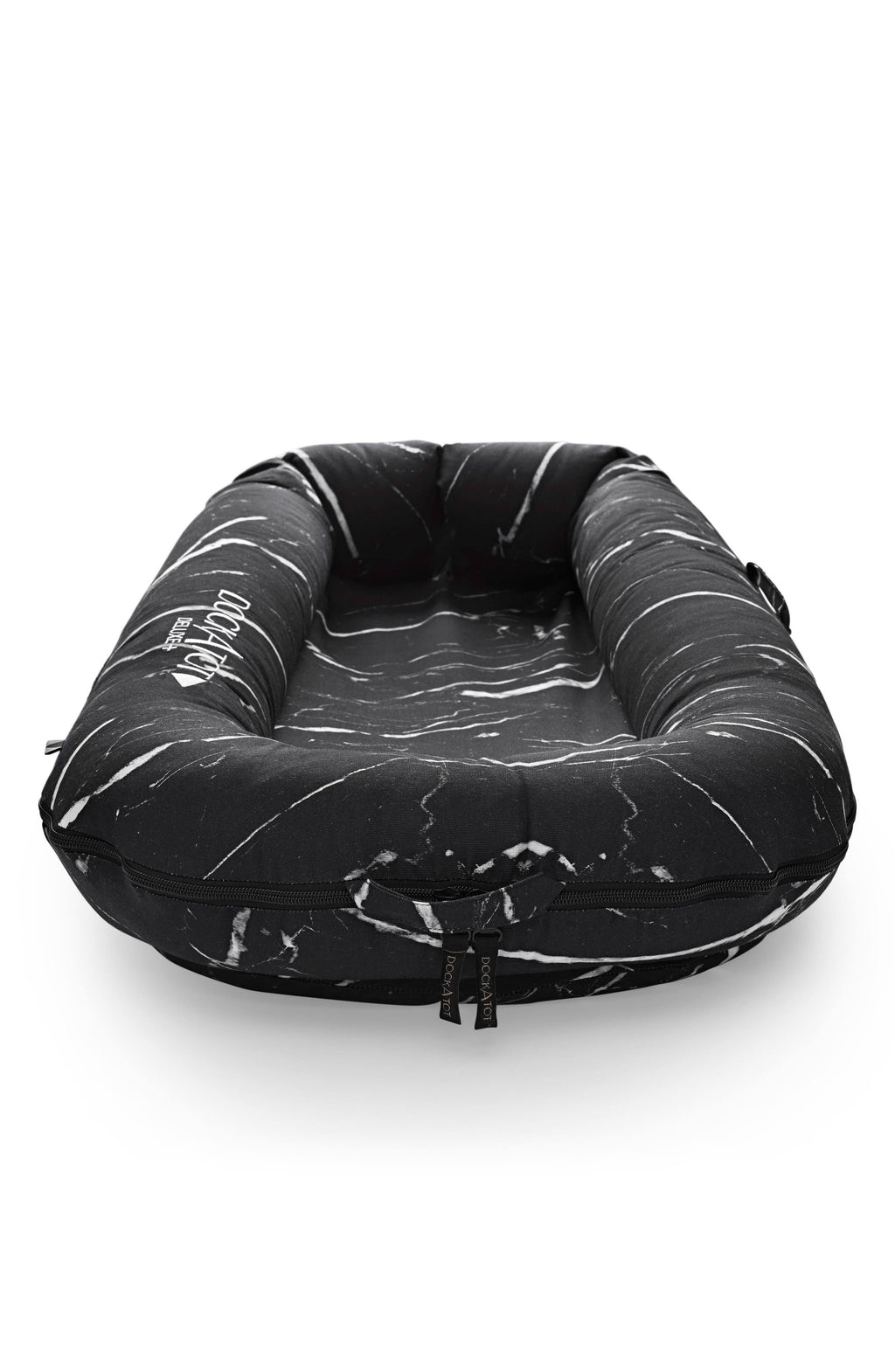 DockATot Deluxe+ Dock - Black Marble J1739