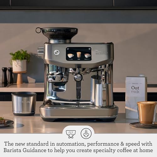 Breville Oracle Jet Espresso Machine, Brushed Stainless Steel S187005