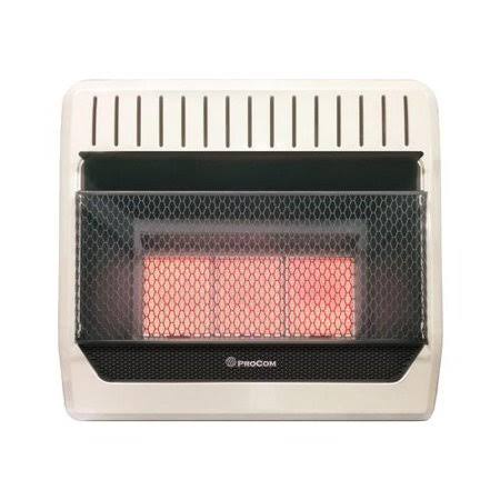 Procom HEATING Ml3phg 28K BTU LP Wall Heater