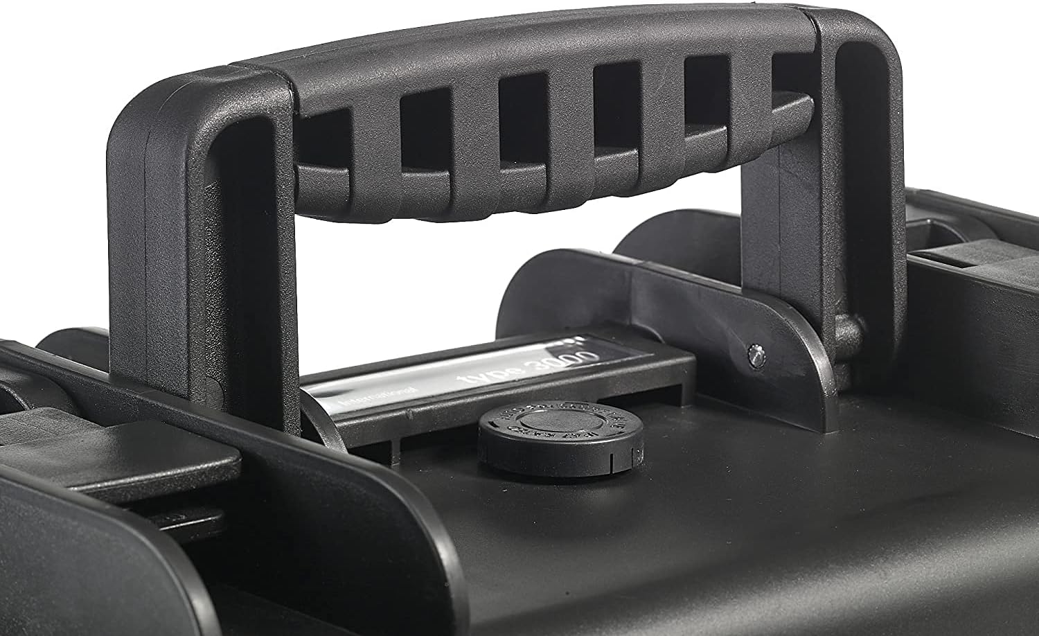 B&W International Jumbo 6700 Outdoor Tool Case with Pocket Tool Boards, Black H276