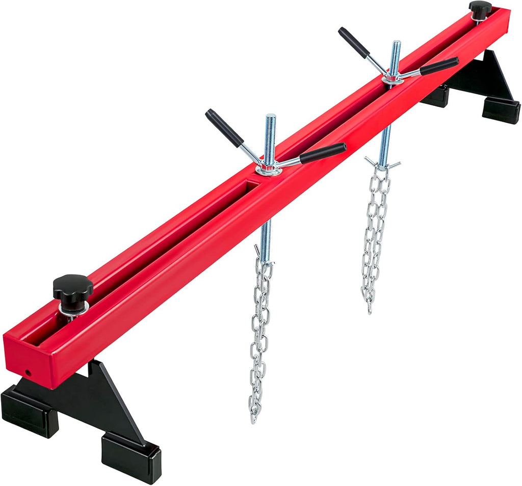 VEVOR Engine Support Bar 1100 Lbs Capacity Dual Hooks A5807