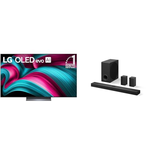 LG 55-Inch Class OLED evo AI 4K C5 Series Smart TV Y73906