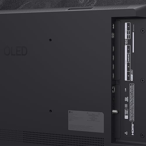 LG 55-Inch Class OLED evo AI 4K C5 Series Smart TV Y73906