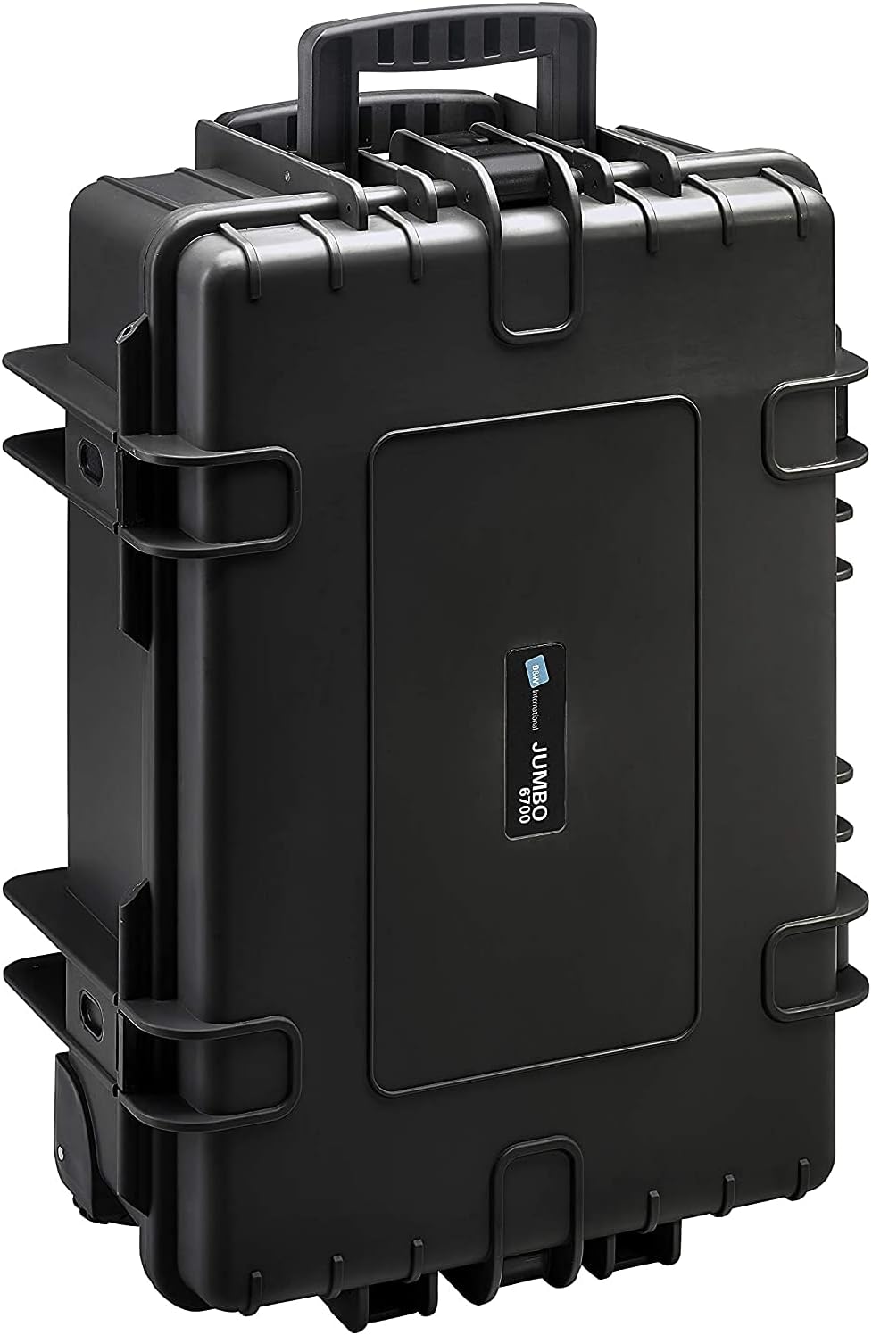B&W International Jumbo 6700 Outdoor Tool Case with Pocket Tool Boards, Black H276