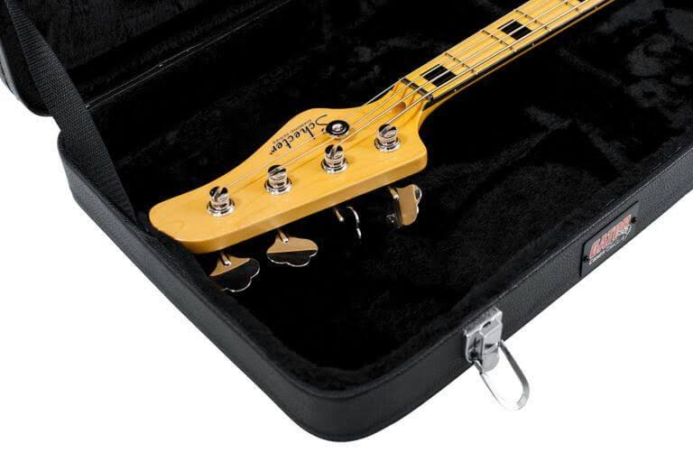 Gator GWE-BASS Hardshell Wood Bass Case W386