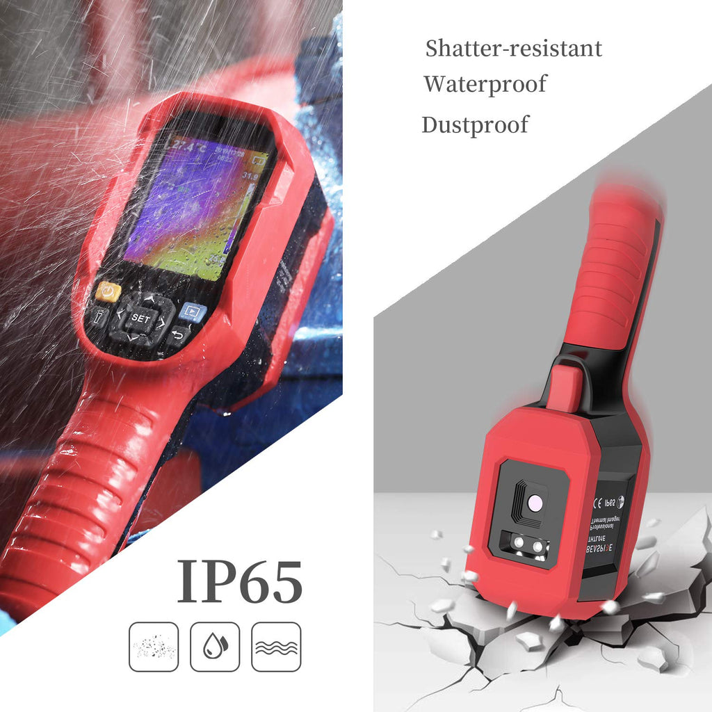 IR Infrared Thermal Imager Camera Rechargeable Handheld with 3.5" LCD Display P901