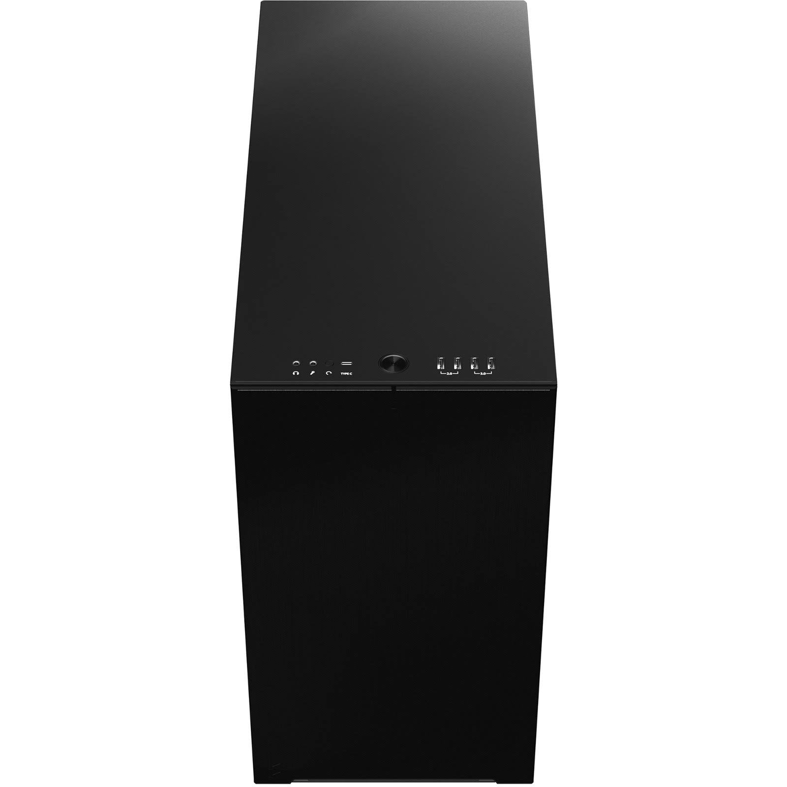 Fractal Design Define 7 Mid-Tower Case, Black, Light Window P52889