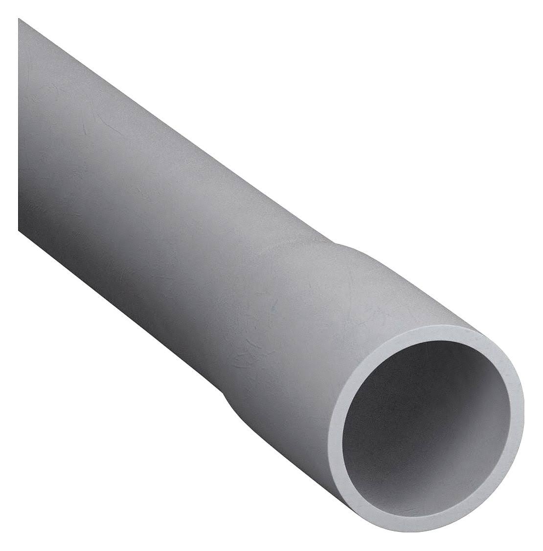 Cantex A52EA12 4 In Schedule 40 PVC Conduit, 10 ft. H8581