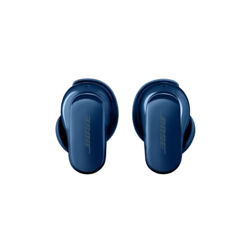 Bose QuietComfort Ultra Bluetooth Earbuds, Wireless with Spatial Audio and Active Noise Cancellation, Black R443808