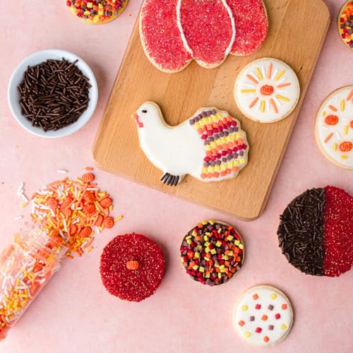 Sweets Indeed Christmas Sprinkles Mix 10.9 oz Holiday Blend O12924