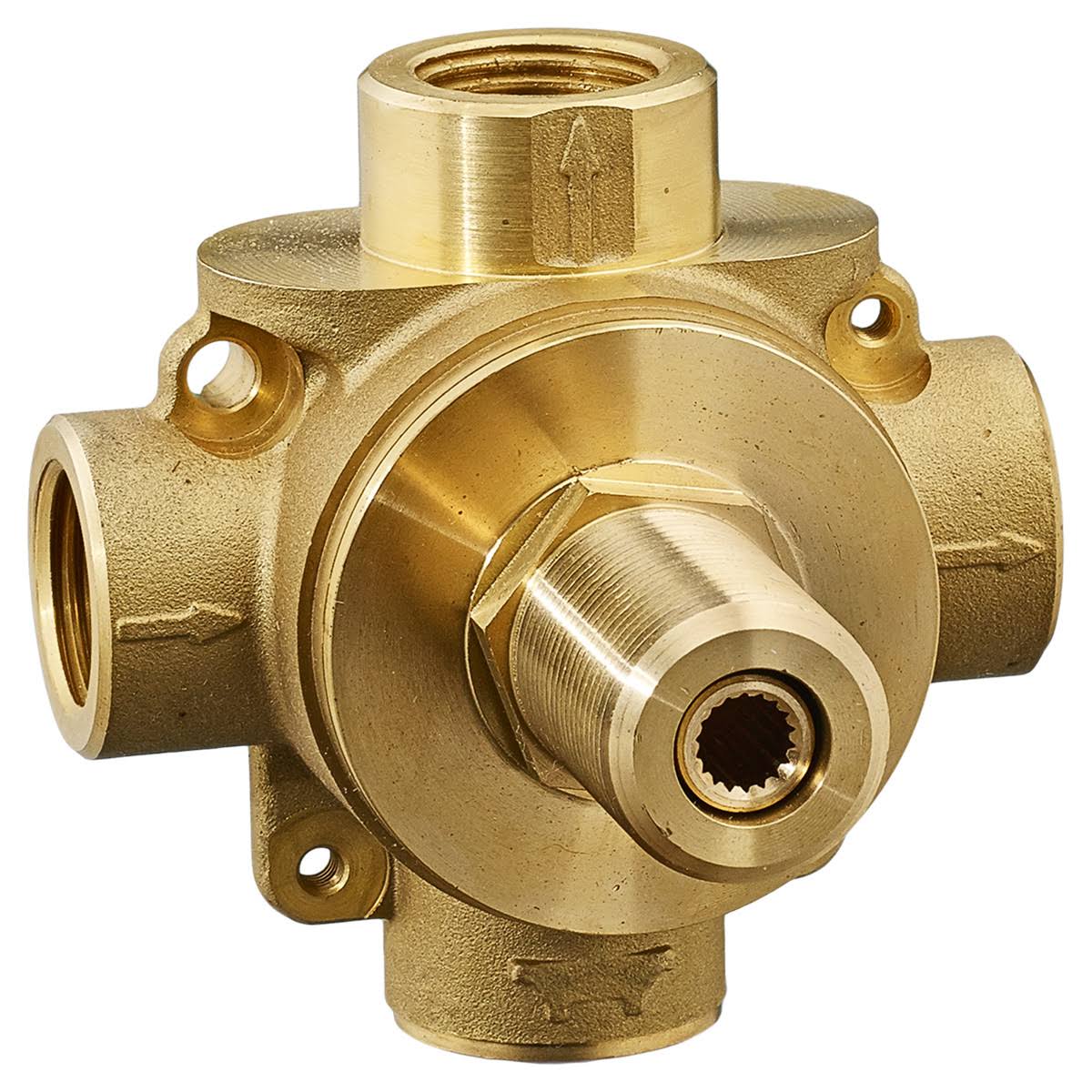 American Standard R433 3-Way Diverter Rough in Valve