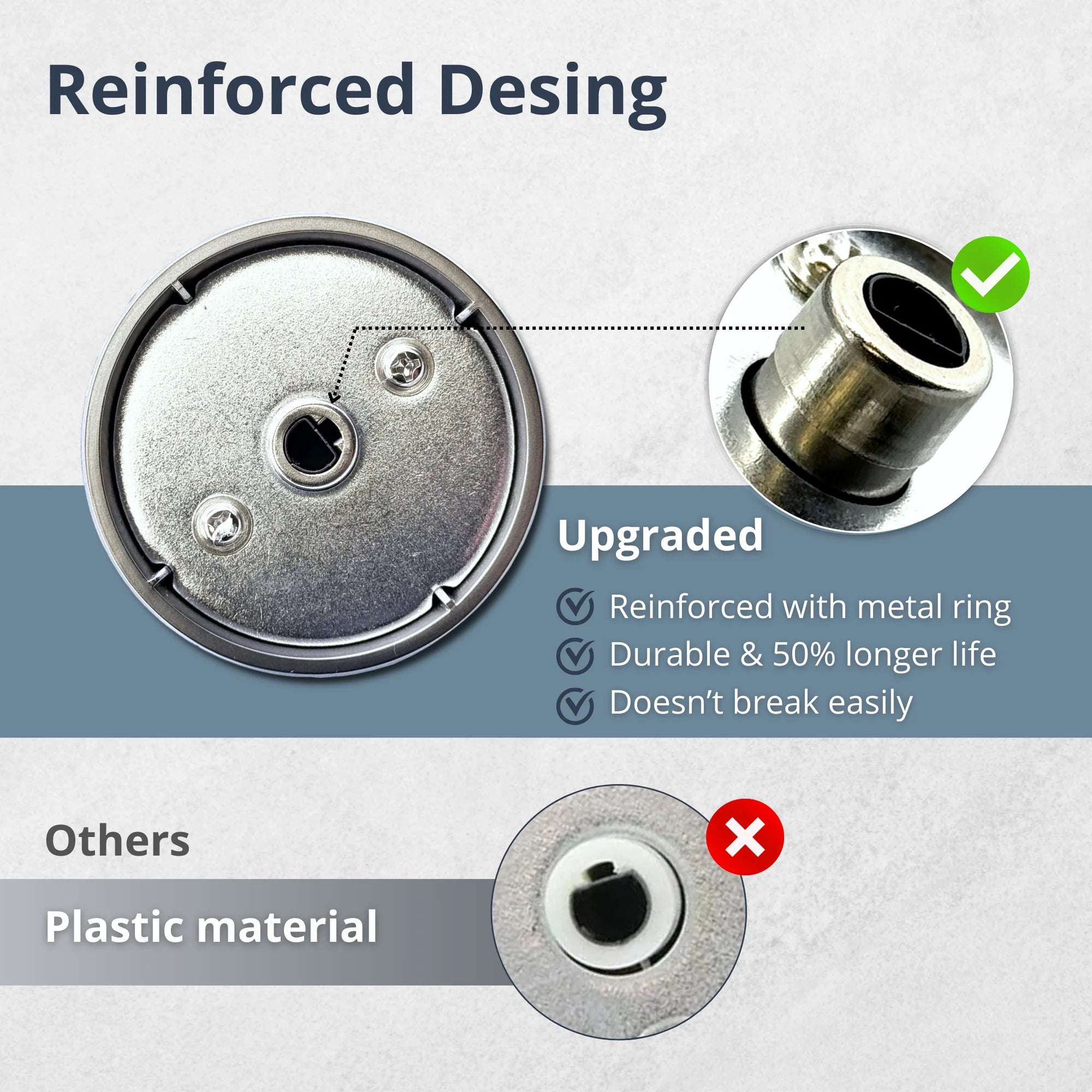 SET OF 5 DG64-00473A Stove Knobs Replacement for Samsung Gas Range B568066