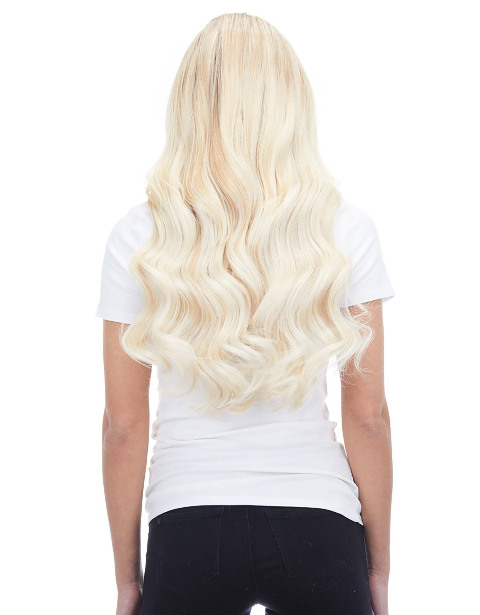 BELLAMI BOO-GATTI 340g 22x22 Platinum Blonde Hair Extensions D87798