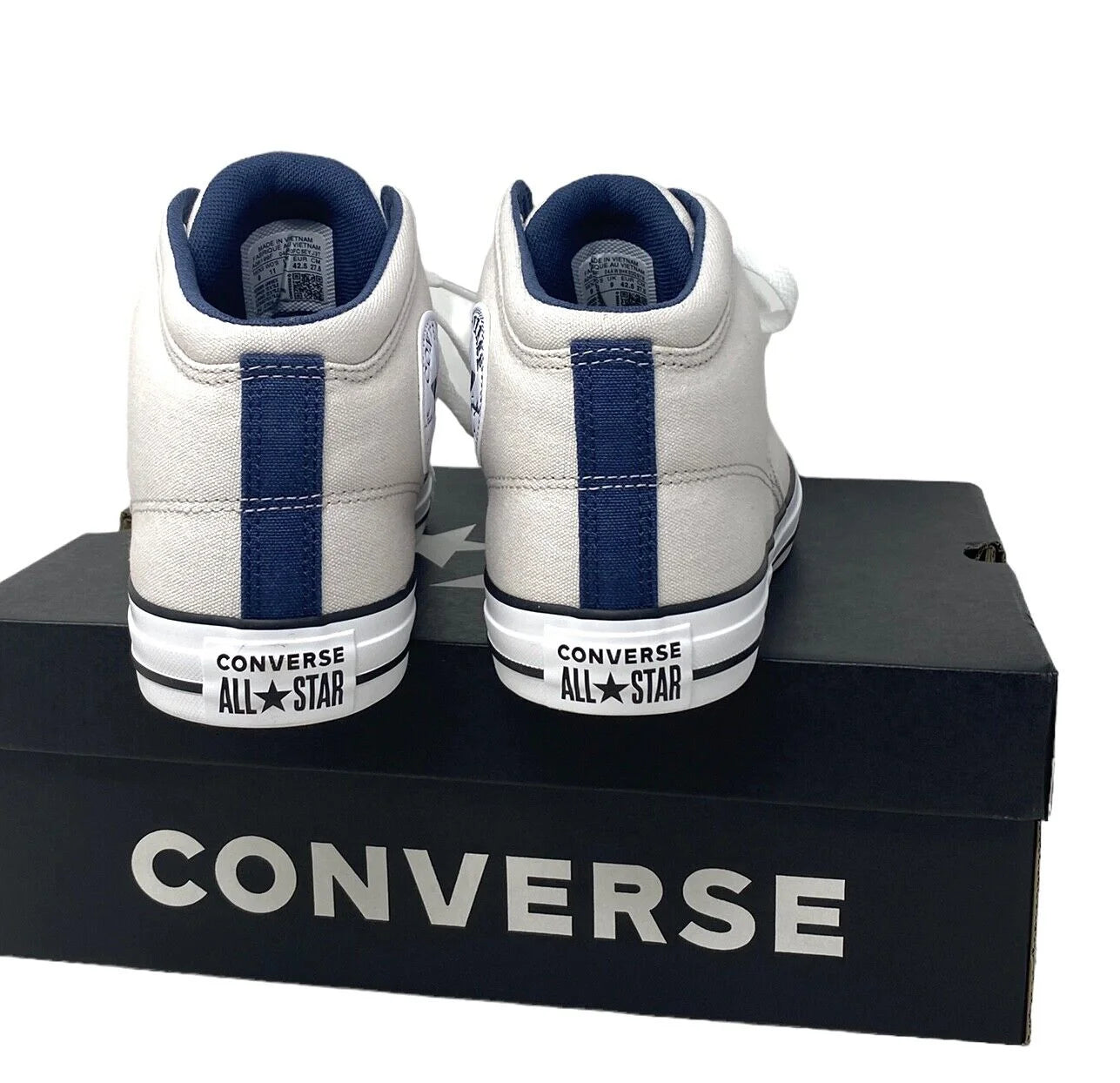 Converse Street Mid Casual Sneaker Pale Putty Canvas U6114