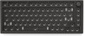 Glorious Modular Mechanical Keyboard Pro - GMMK Pro - ANSI/USA Layout - High Profile Gasket Mounted barebones Premium RGB 75% Keyboard (GMMK Pro (75%), White Ice)