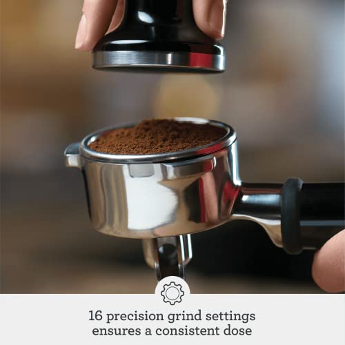 Breville Barista Express Espresso Machine BES870XL, Brushed Stainless Steel K886913